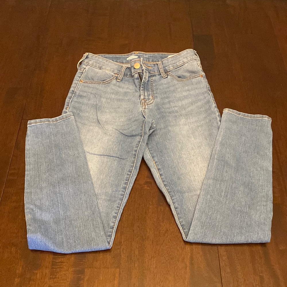 Old Navy super skinny jeans